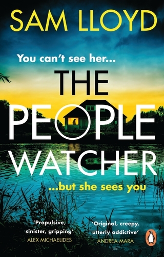 Book cover of The People Watcher by Sam Lloyd