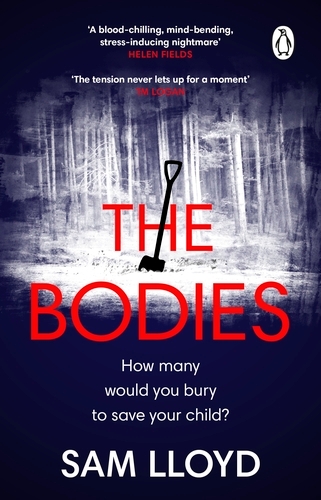 Book cover of The Bodies by Sam Lloyd