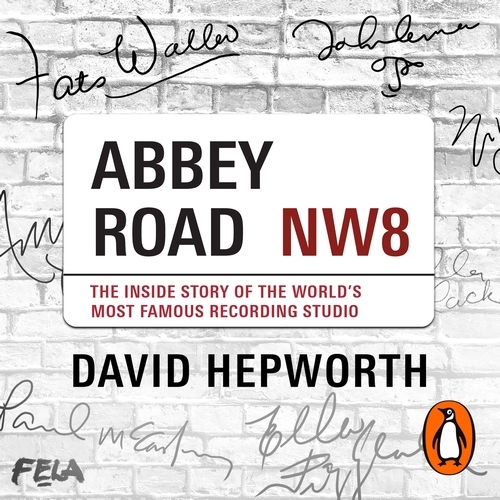 Book cover of Abbey Road by David Hepworth