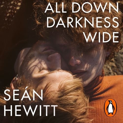 Book cover of All Down Darkness Wide by Seán Hewitt