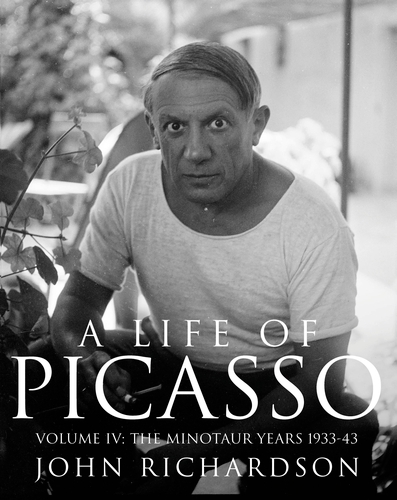 Book cover of A Life of Picasso Volume IV by John Richardson