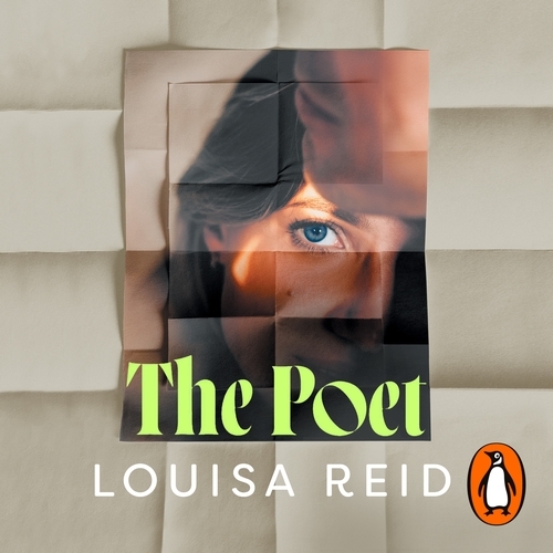 Book cover of The Poet by Louisa Reid