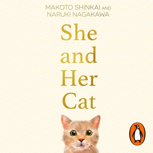 Book cover of She and her Cat by Makoto Shinkai, Naruki Nagakawa