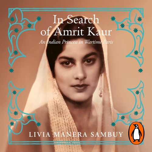 Book cover of In Search of Amrit Kaur by Livia Manera Sambuy