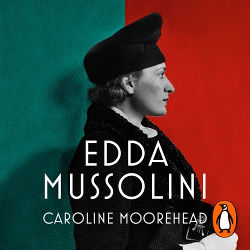 Book cover of Edda Mussolini by Caroline Moorehead