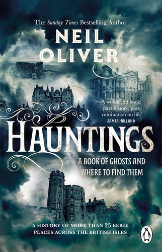 Book cover of Hauntings by Neil Oliver