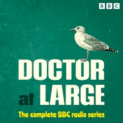 Book cover of Doctor at Large by Richard Gordon