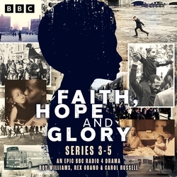 Book cover of Faith, Hope and Glory: Series 3-5 by Carol Russell, Roy Williams, Rex Obano
