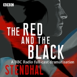 Book cover of The Red and The Black by Stendhal