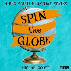 Book cover of Spin the Globe by Michael Scott