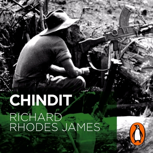 Book cover of Chindit by Richard Rhodes James