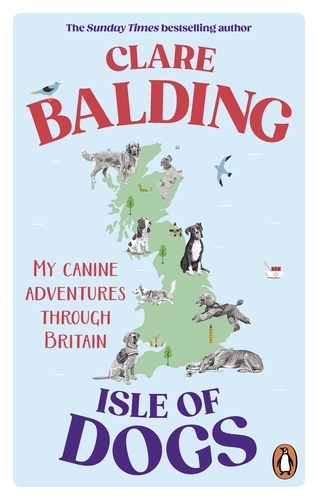Book cover of Isle of Dogs by Clare Balding