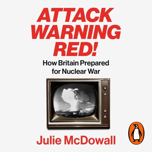 Book cover of Attack Warning Red! by Julie McDowall