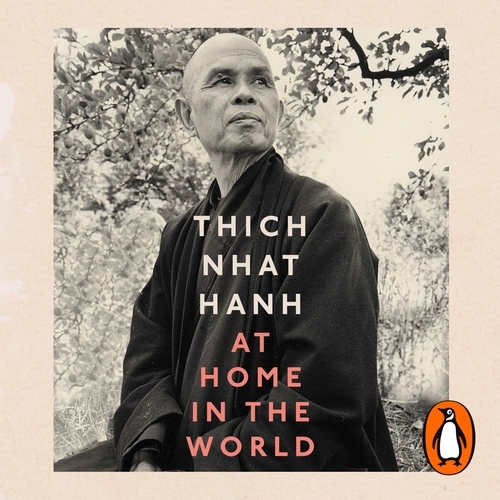 Book cover of At Home In The World by Thich Nhat Hanh