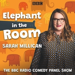 Book cover of Elephant in the Room: Series 1 and 2 by Sarah Millican