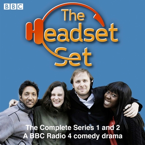 Book cover of The Headset Set: The Complete Series 1 and 2 by Stephen Carlin, James Kettle