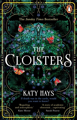 Book cover of The Cloisters by Katy Hays
