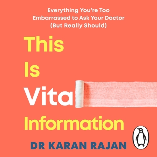 Book cover of This is Vital Information by Dr Karan Rajan