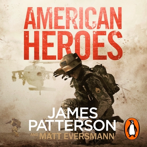 Book cover of American Heroes by James Patterson