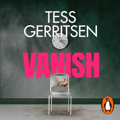 Book cover of Vanish by Tess Gerritsen