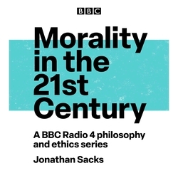 Book cover of Morality in the 21st Century by Jonathan Sacks