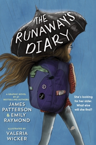 Book cover of The Runaway’s Diary by James Patterson
