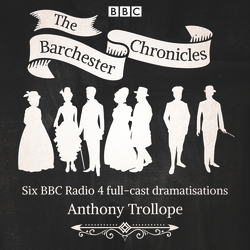 Book cover of The Barchester Chronicles by Anthony Trollope