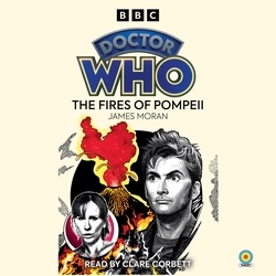 Book cover of Doctor Who: The Fires of Pompeii by James Moran