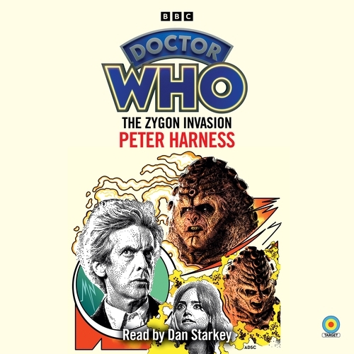 Book cover of Doctor Who: The Zygon Invasion by Peter Harness