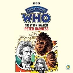 Book cover of Doctor Who: The Zygon Invasion by Peter Harness