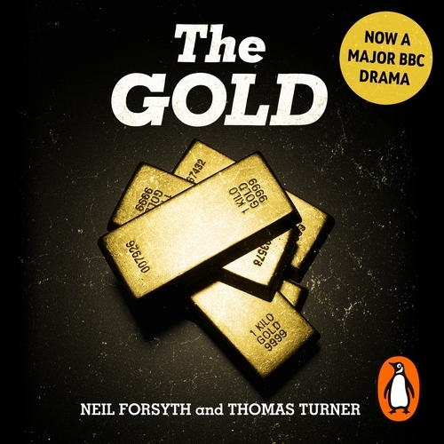 Book cover of The Gold by Neil Forsyth, Thomas Turner