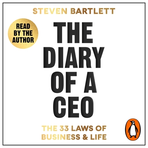Book cover of The Diary of a CEO by Steven Bartlett