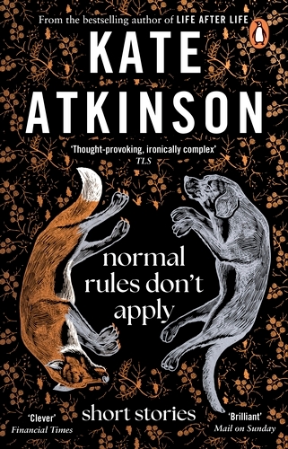 Book cover of Normal Rules Don't Apply by Kate Atkinson