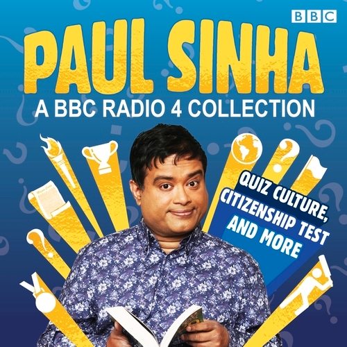 Book cover of Paul Sinha: A BBC Radio 4 Collection by Paul Sinha