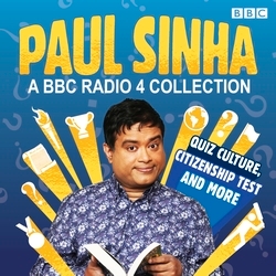 Book cover of Paul Sinha: A BBC Radio 4 Collection by Paul Sinha