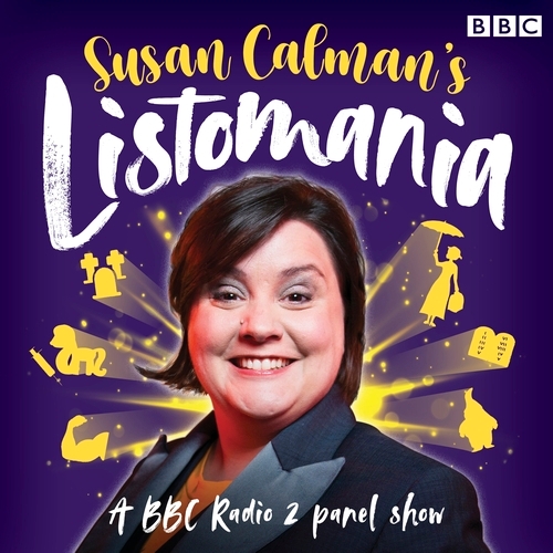 Book cover of Susan Calman’s Listomania by Susan Calman