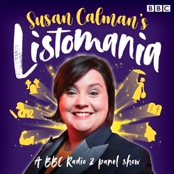 Book cover of Susan Calman’s Listomania by Susan Calman