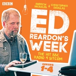 Book cover of Ed Reardon's Week: Series 1-4 by Christopher Douglas, Andrew Nickolds