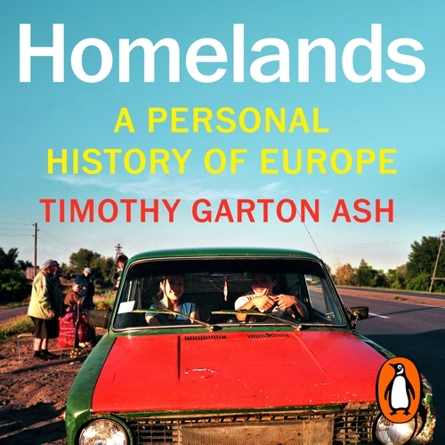 Book cover of Homelands by Timothy Garton Ash