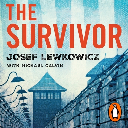 Book cover of The Survivor by Josef Lewkowicz, Michael Calvin