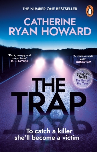 Book cover of The Trap by Catherine Ryan Howard