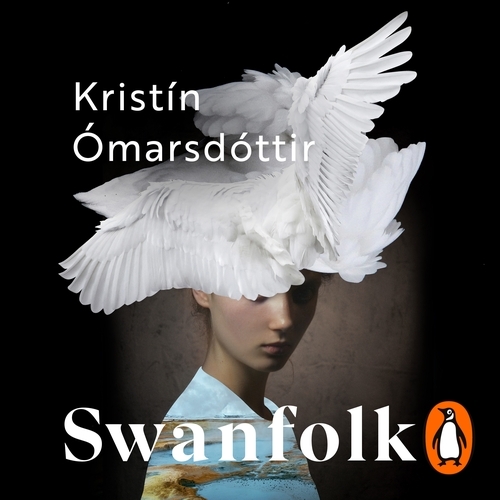 Book cover of Swanfolk by Kristín Ómarsdóttir