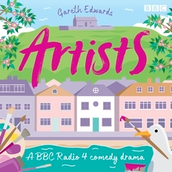Book cover of Artists by Gareth Edwards