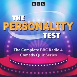 Book cover of The Personality Test by John Sergeant, Greg Dyke, Gyles Brandreth, Jennie Bond, Roy Hattersley, Adam Hart-Davis, Antony Worrall-Thompson, Esther Rantzen, Janet Street-Porter, Lorraine Kelly, Edwina Currie, Alan Carr, Sue Perkins, Lucy Porter, Robin Ince