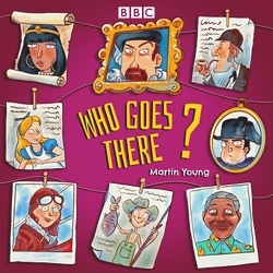 Book cover of Who Goes There? by Martin Young