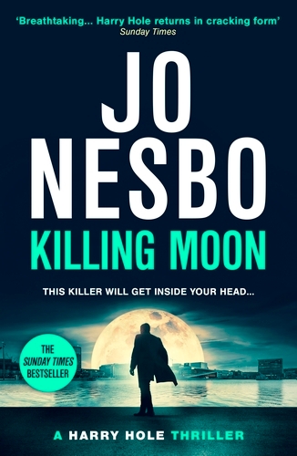Book cover of Killing Moon by Jo Nesbo