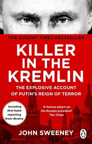 Book cover of Killer in the Kremlin by John Sweeney