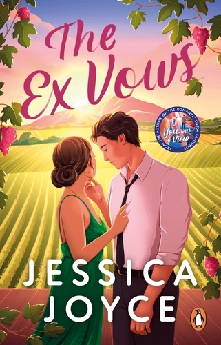Book cover of The Ex Vows by Jessica Joyce