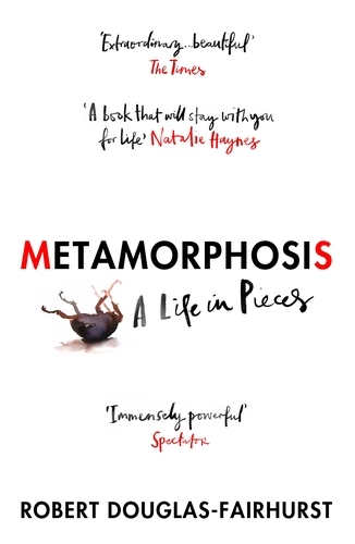 Book cover of Metamorphosis by Robert Douglas-Fairhurst
