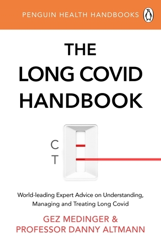 Book cover of The Long Covid Handbook by Gez Medinger, Danny Altmann